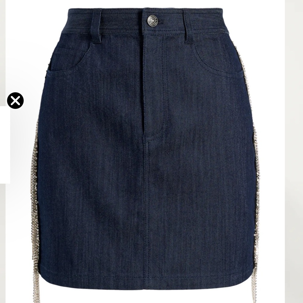 Cinq a Sept Dara Denim Skirt